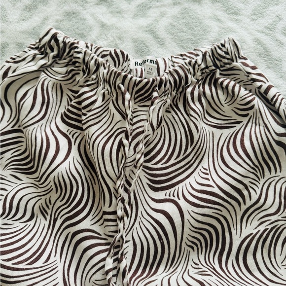 NEW WITH TAG🦋Reformation Olina linen optical pants - Picture 11 of 12